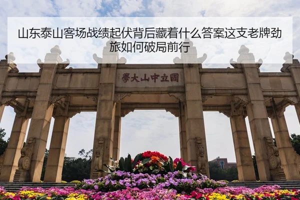 山东泰山客场战绩起伏背后藏着什么答案这支老牌劲旅如何破局前行